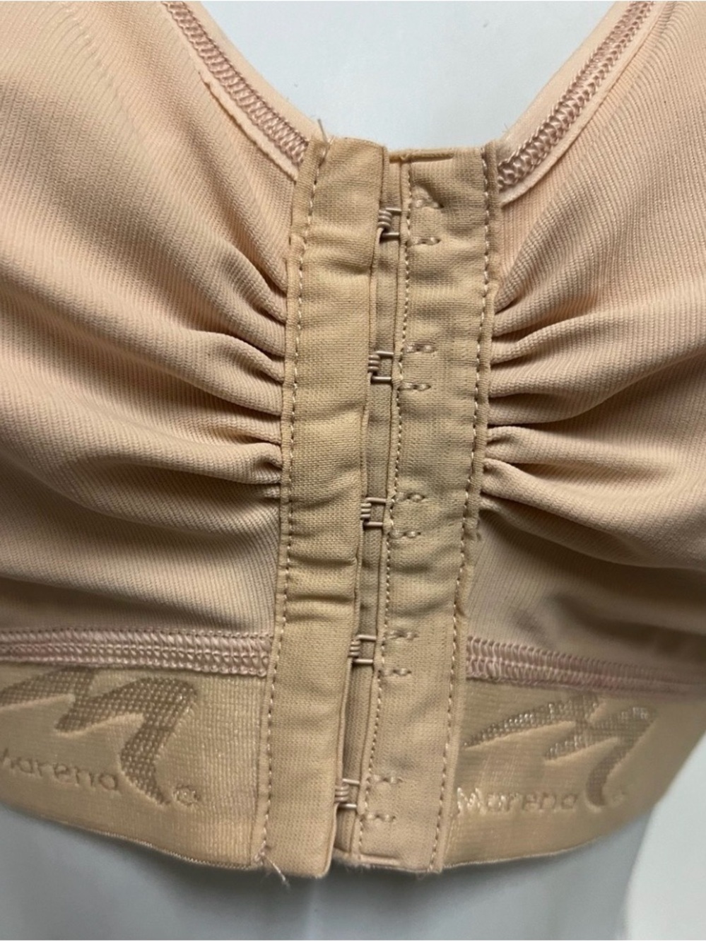Marena Recovery
Shirred Front Recovery Bra - Style No. B2 Size 34 36 - Picture 8 of 10